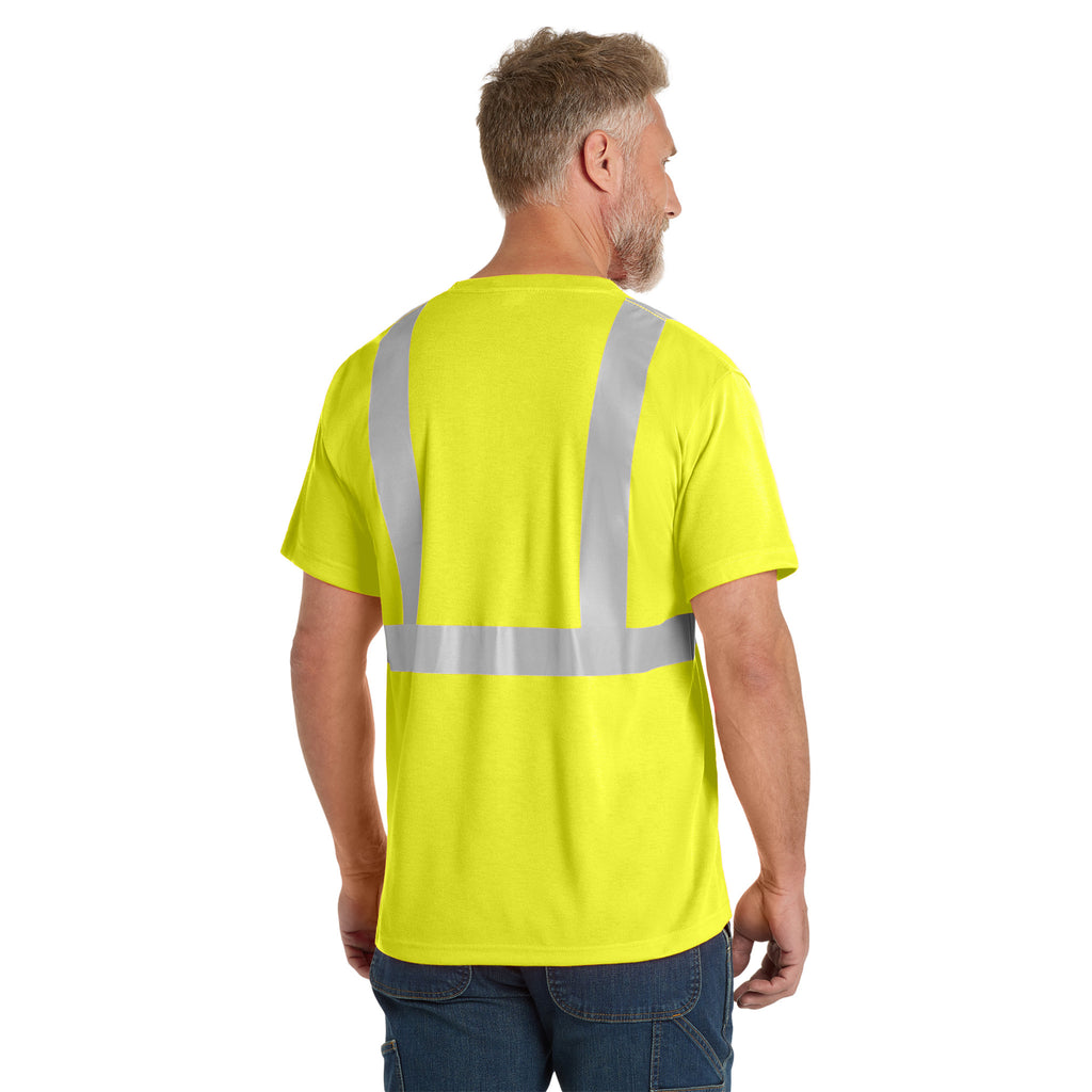 CornerStone CS401 ANSI Class 2 High-Vis Safety T-Shirt | Custom Logo Print