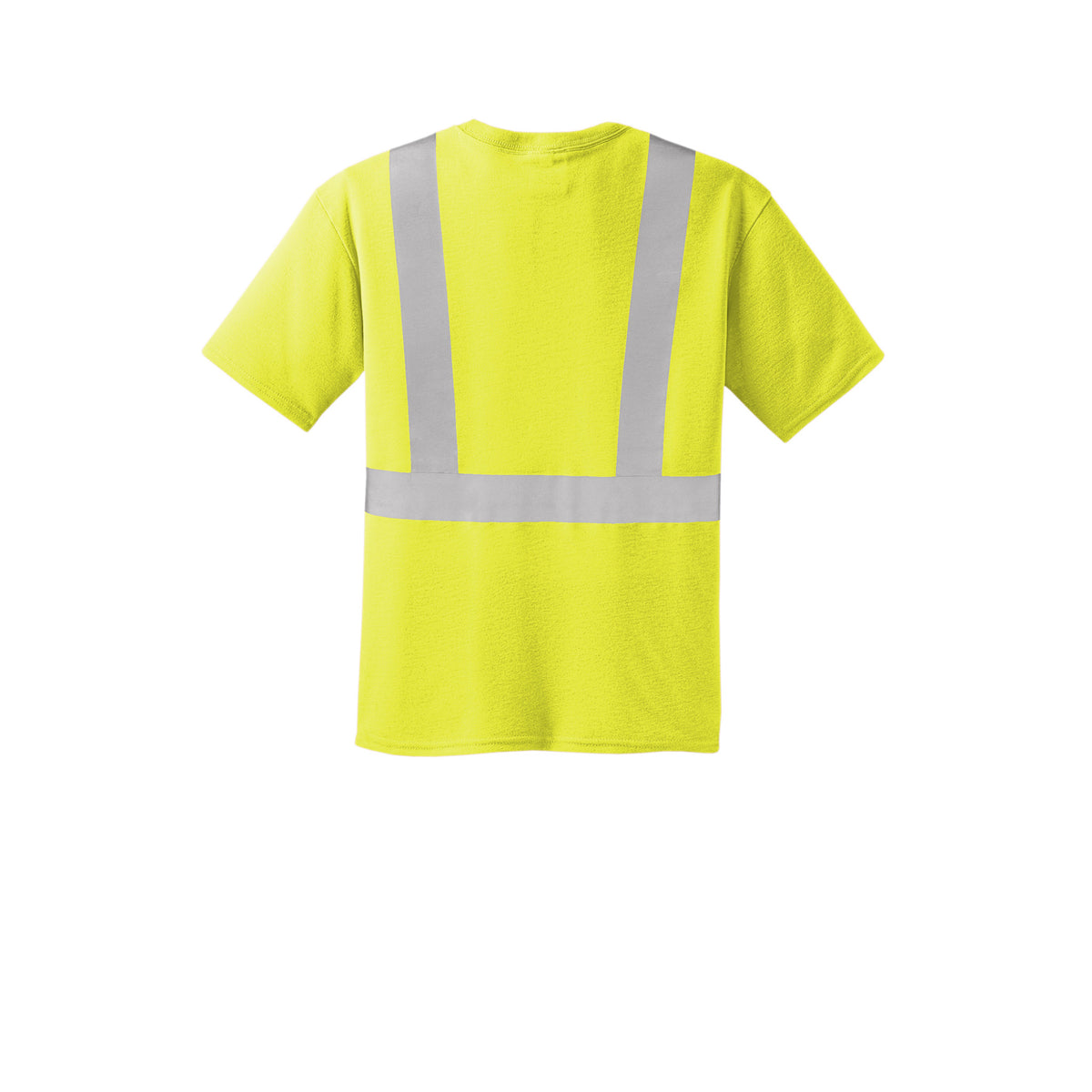 CornerStone CS401 ANSI Class 2 High-Vis Safety T-Shirt | Custom Logo Print