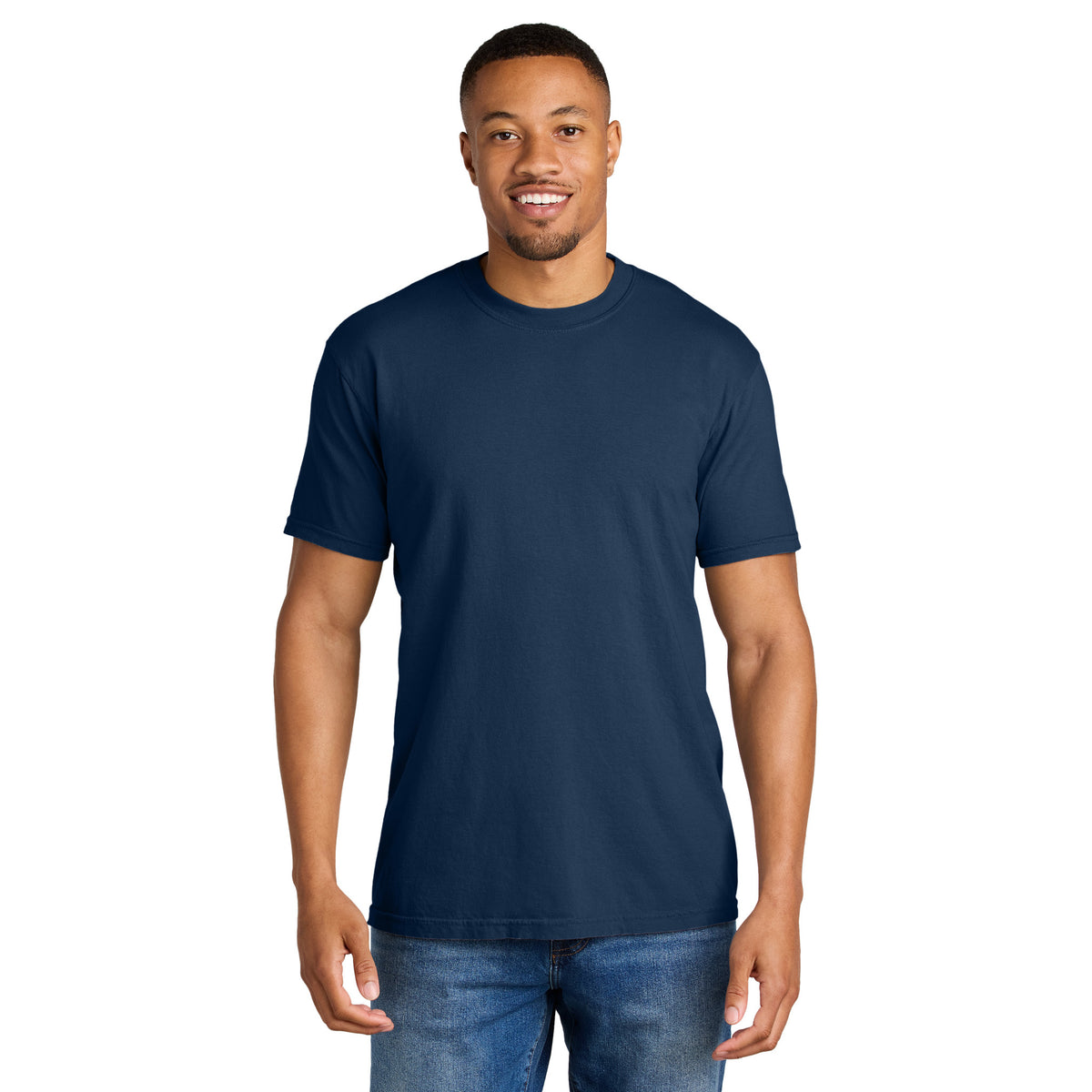 Comfort Colors 1717 Heavyweight Garment-Dyed T-Shirt | Custom DTF Print
