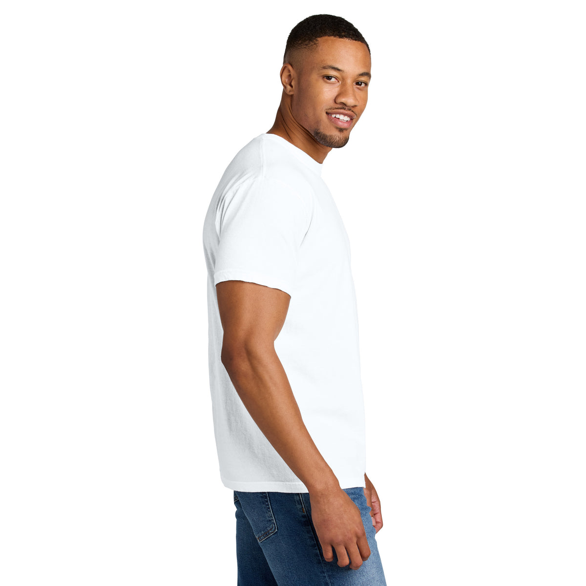 Comfort Colors 1717 Heavyweight Garment-Dyed T-Shirt | Custom DTF Print