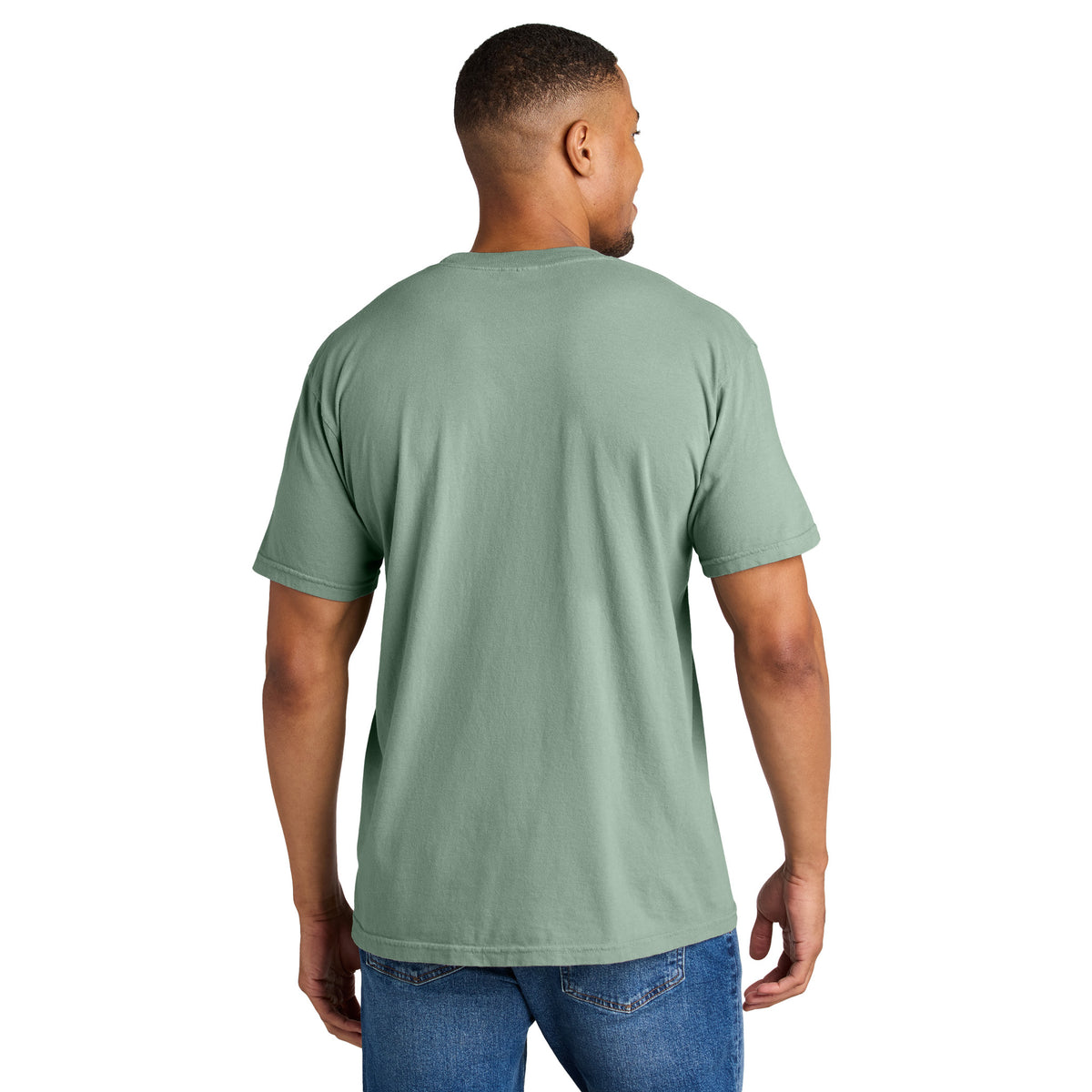 Comfort Colors 1717 Heavyweight Garment-Dyed T-Shirt | Custom DTF Print