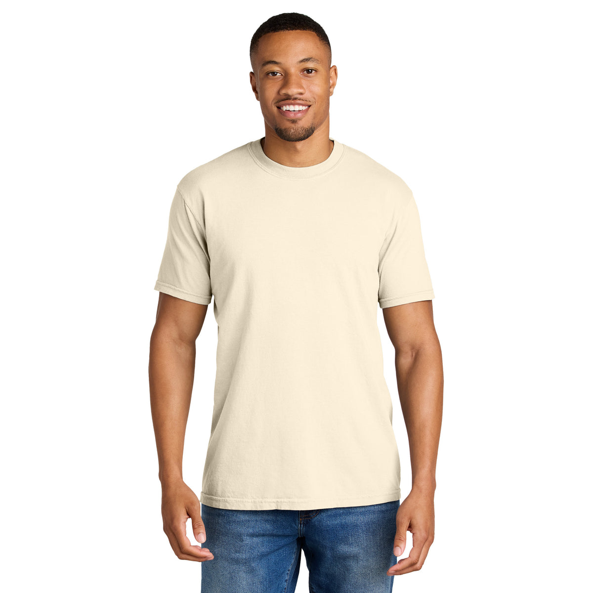 Comfort Colors 1717 Heavyweight Garment-Dyed T-Shirt | Custom DTF Print