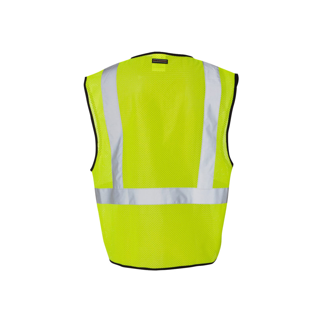 ML Kishigo 1520 Class 2 Orange Single Pocket Mesh Vest