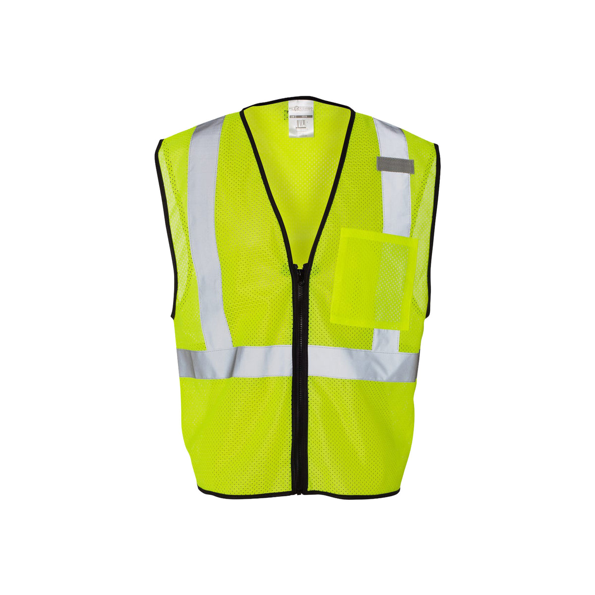 ML Kishigo 1520 Class 2 Orange Single Pocket Mesh Vest
