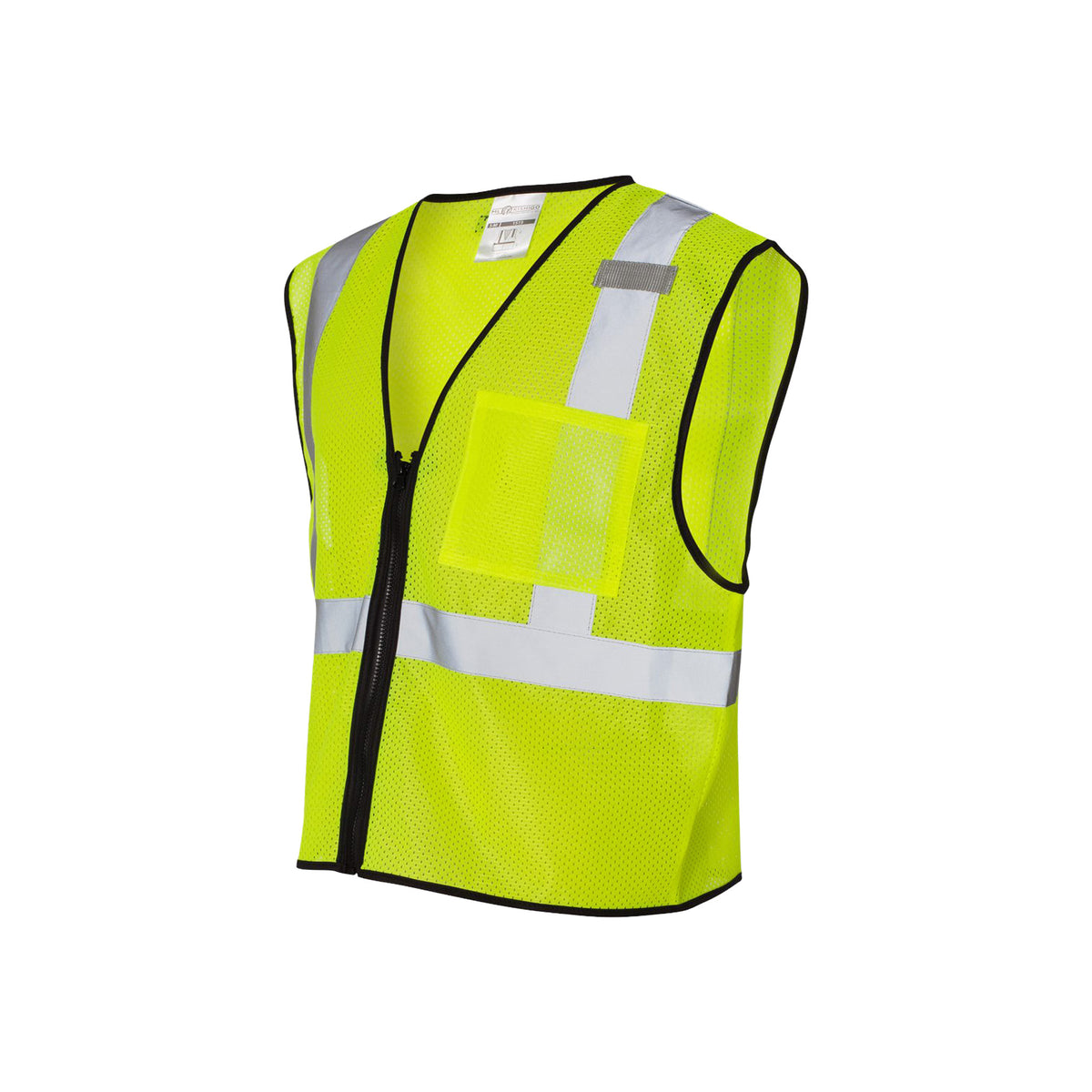 ML Kishigo 1520 Class 2 Orange Single Pocket Mesh Vest
