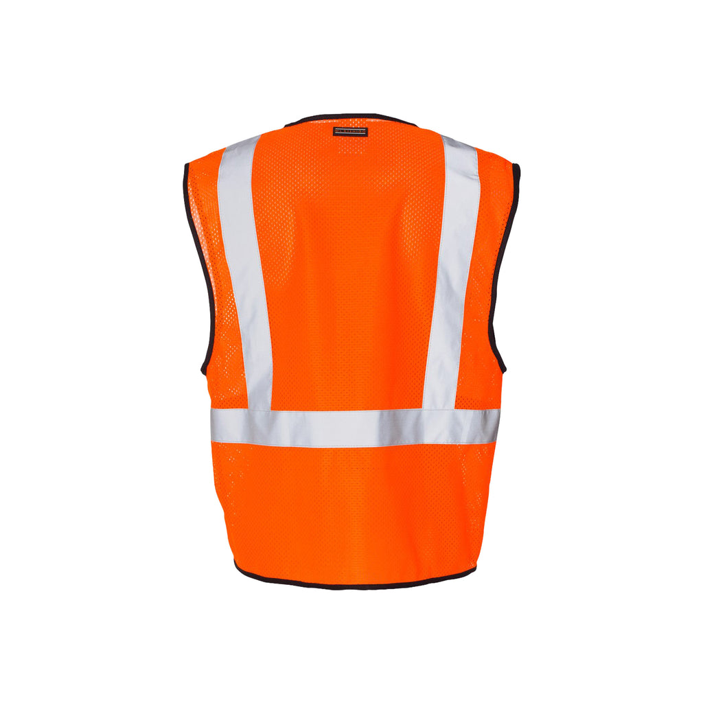 ML Kishigo 1520 Class 2 Orange Single Pocket Mesh Vest