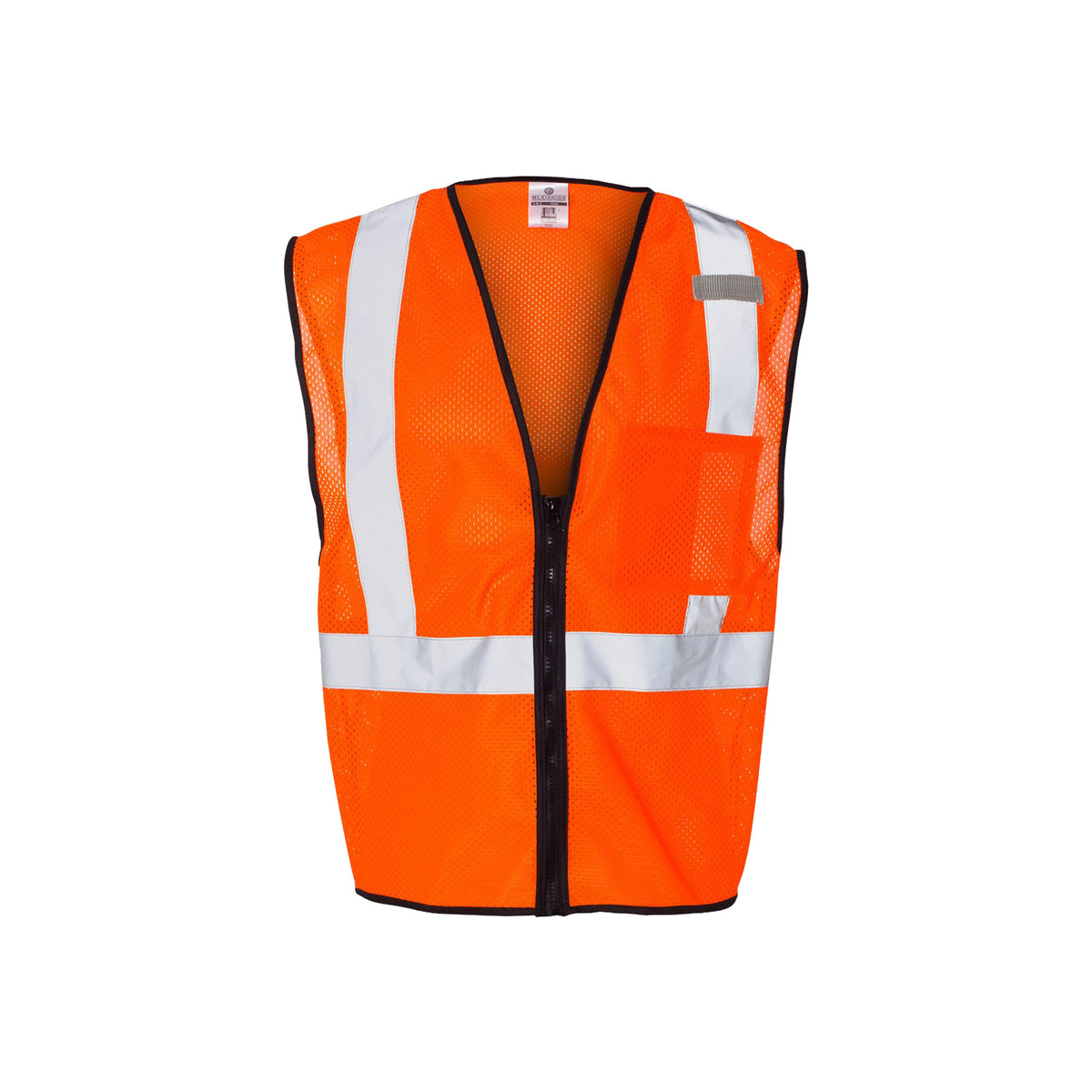 ML Kishigo 1520 Class 2 Orange Single Pocket Mesh Vest
