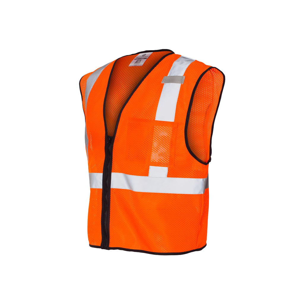 ML Kishigo 1520 Class 2 Orange Single Pocket Mesh Vest