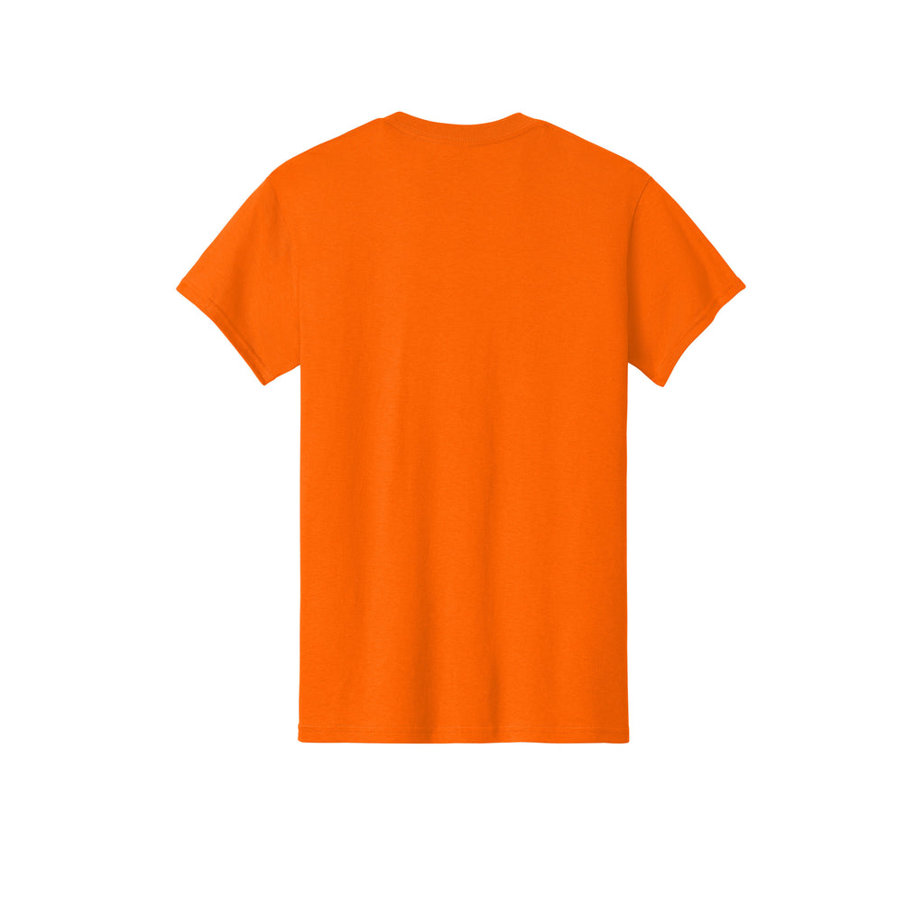 Gildan 5000 Enhanced Visibility Safety T-Shirt | Custom Logo Print