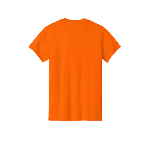 Gildan 5000 Enhanced Visibility Safety T-Shirt | Custom Logo Print