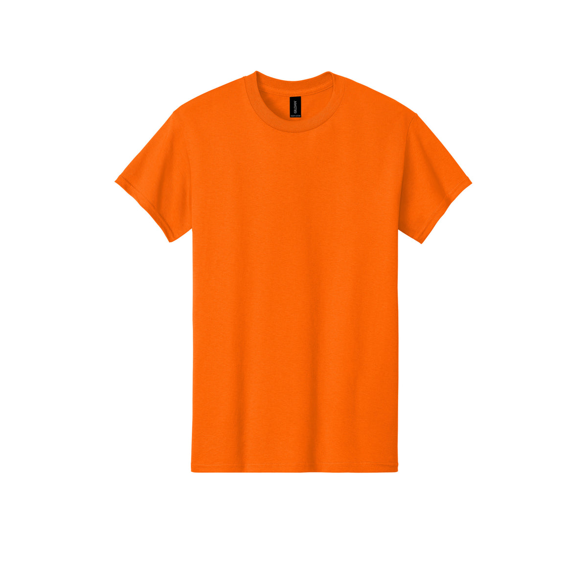 Gildan 5000 Enhanced Visibility Safety T-Shirt | Custom Logo Print