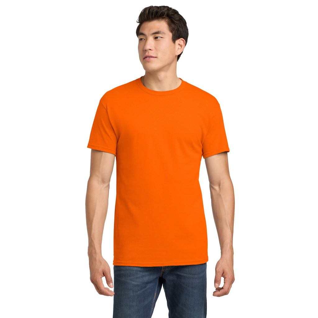 Gildan 5000 Enhanced Visibility Safety T-Shirt | Custom Logo Print