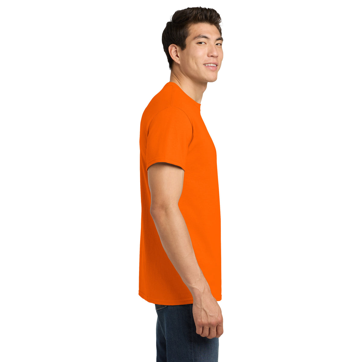 Gildan 5000 Enhanced Visibility Safety T-Shirt | Custom Logo Print