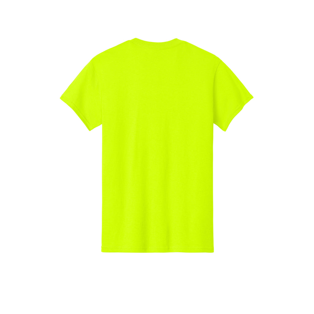Gildan 5000 Enhanced Visibility Safety T-Shirt | Custom Logo Print