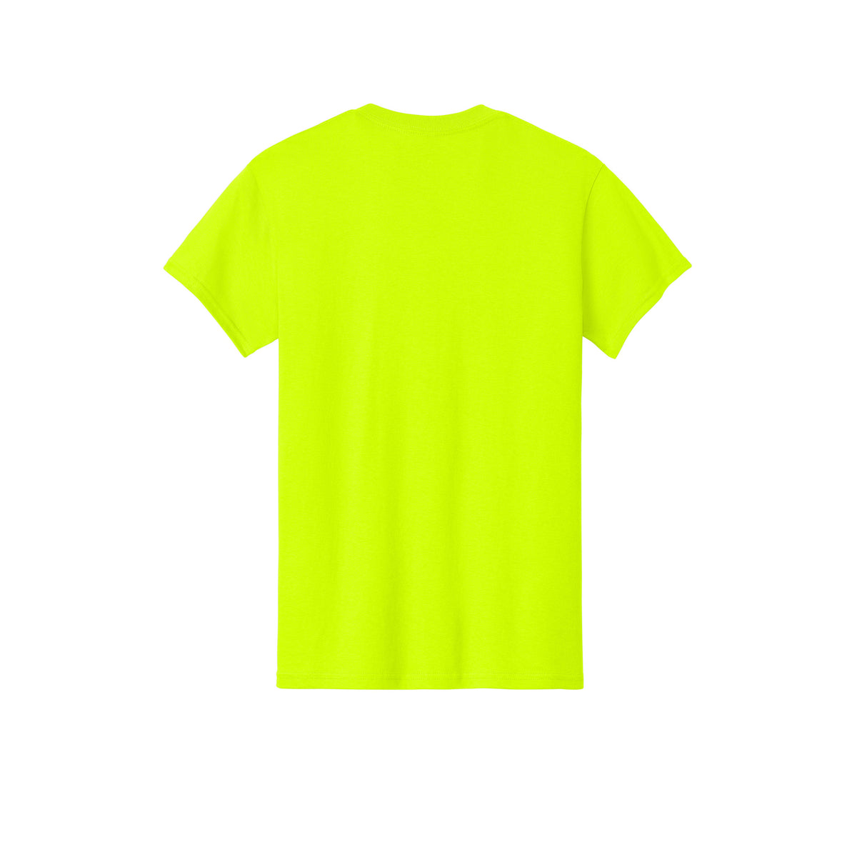 Gildan 5000 Enhanced Visibility Safety T-Shirt | Custom Logo Print