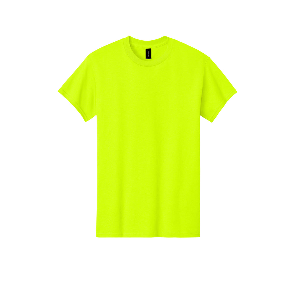 Gildan 5000 Enhanced Visibility Safety T-Shirt | Custom Logo Print