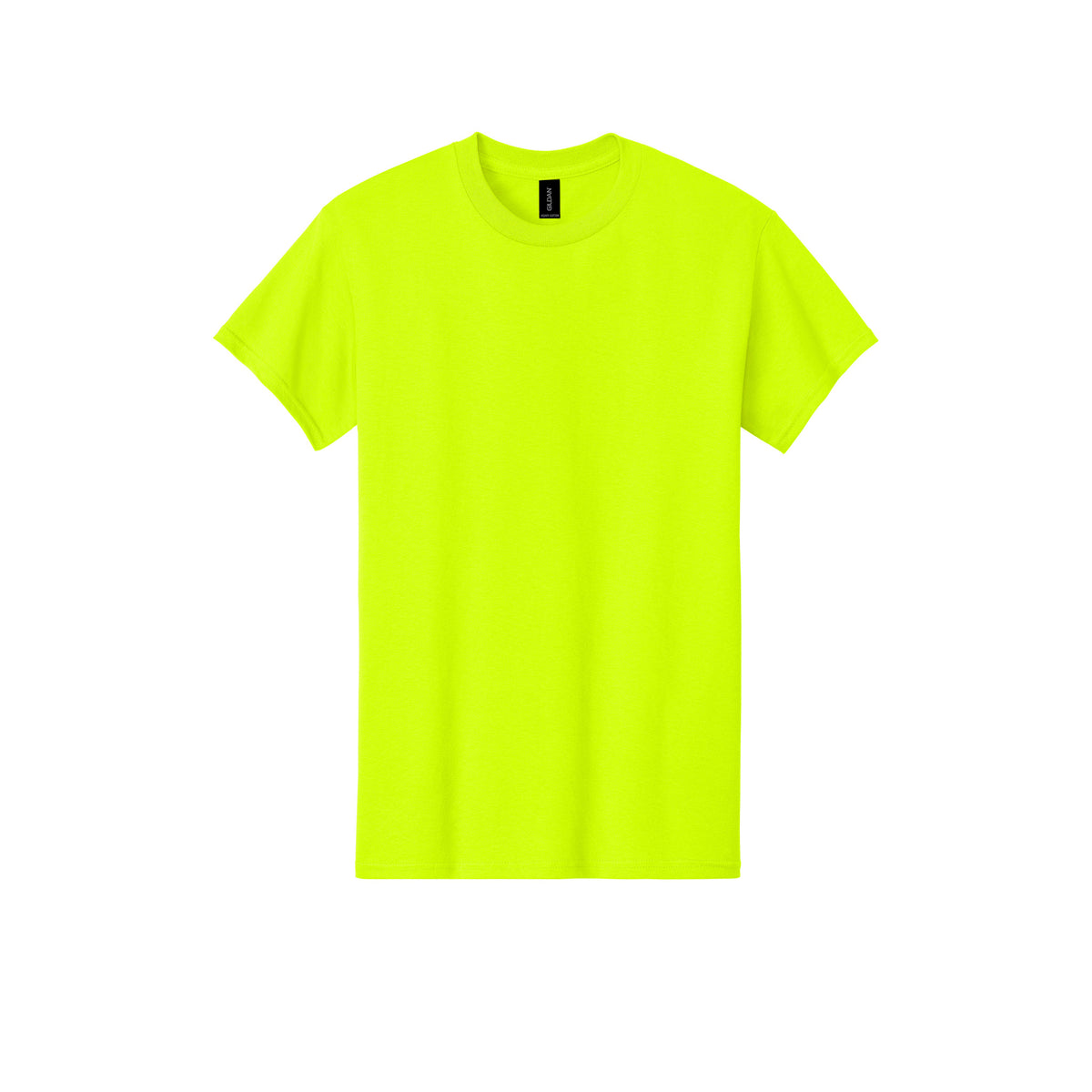 Gildan 5000 Enhanced Visibility Safety T-Shirt | Custom Logo Print