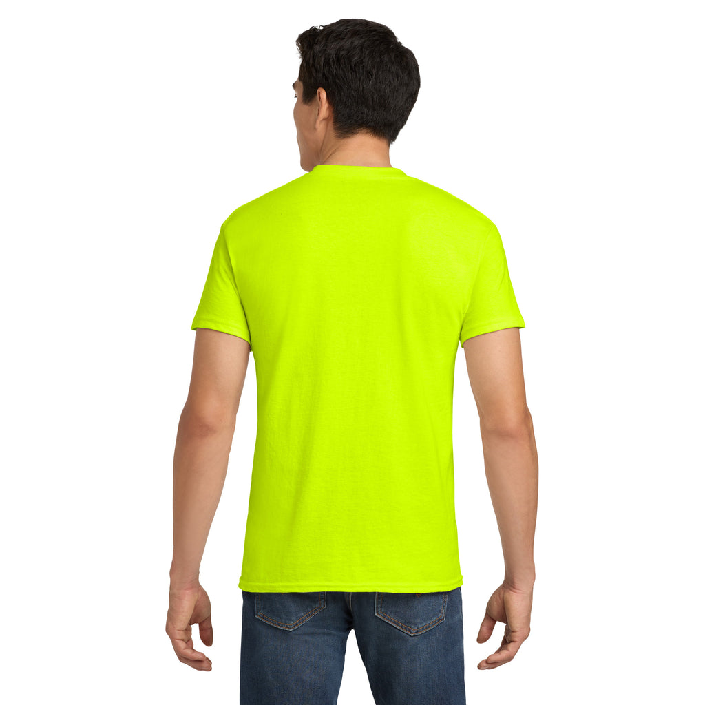 Gildan 5000 Enhanced Visibility Safety T-Shirt | Custom Logo Print