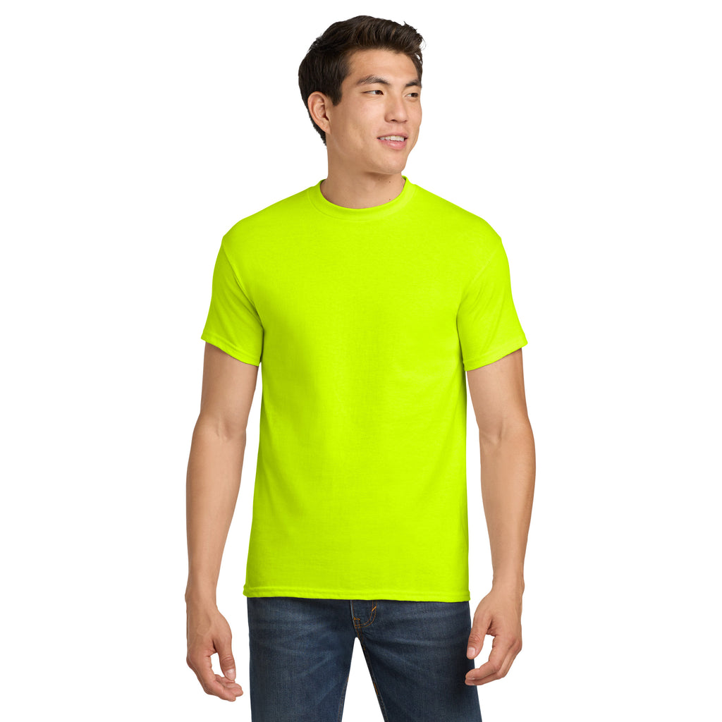 Gildan 5000 Enhanced Visibility Safety T-Shirt | Custom Logo Print