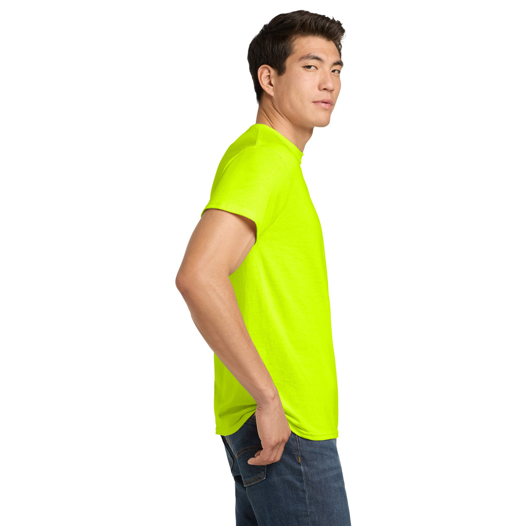 Gildan 5000 Enhanced Visibility Safety T-Shirt | Custom Logo Print
