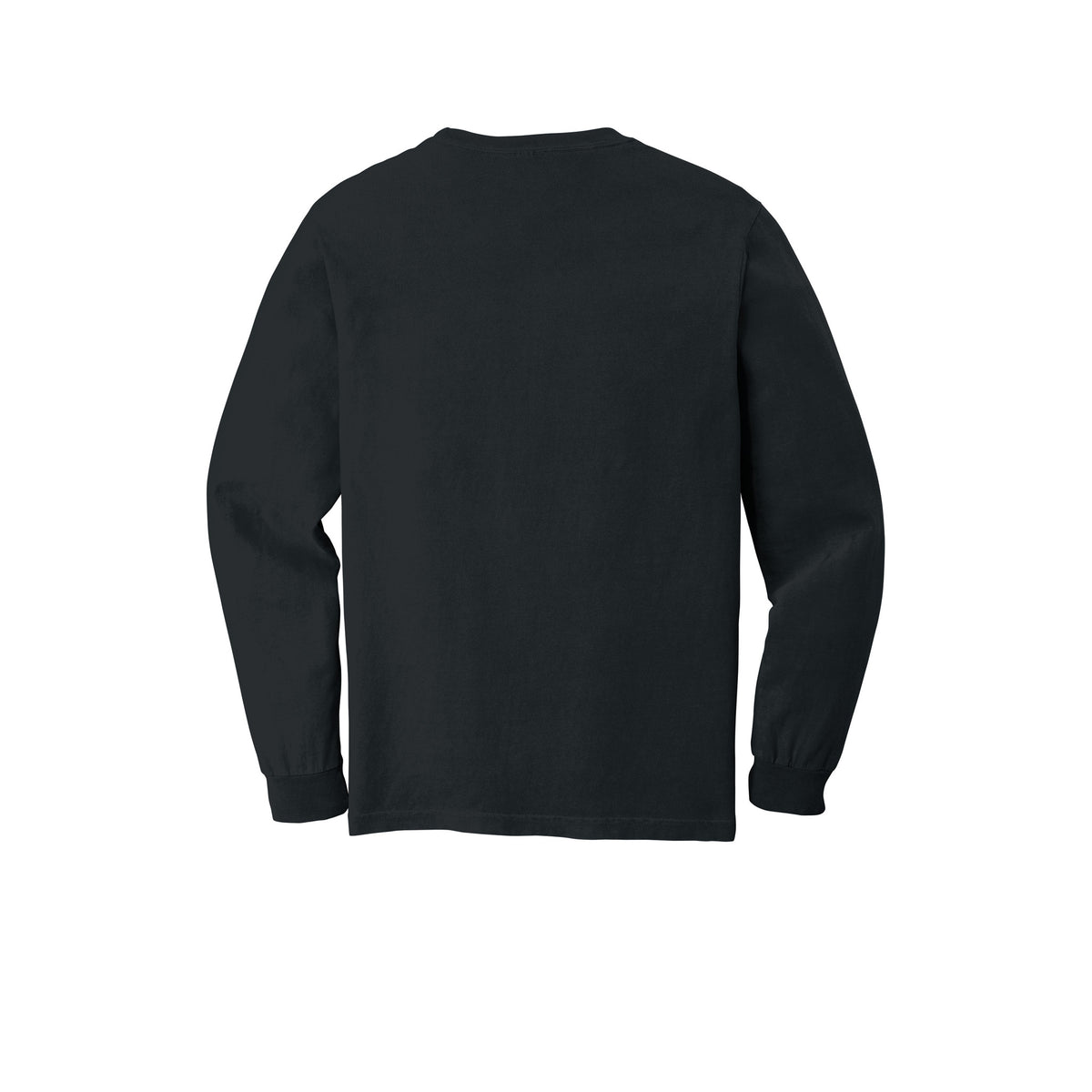 Comfort Colors 6014 Heavyweight Garment-Dyed Long Sleeve T-Shirt | Custom DTF Print