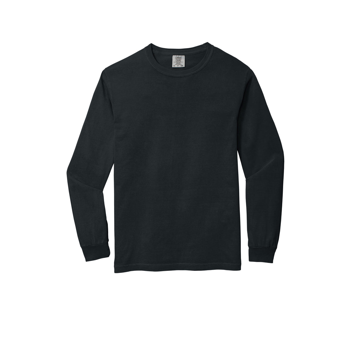 Comfort Colors 6014 Heavyweight Garment-Dyed Long Sleeve T-Shirt | Custom DTF Print