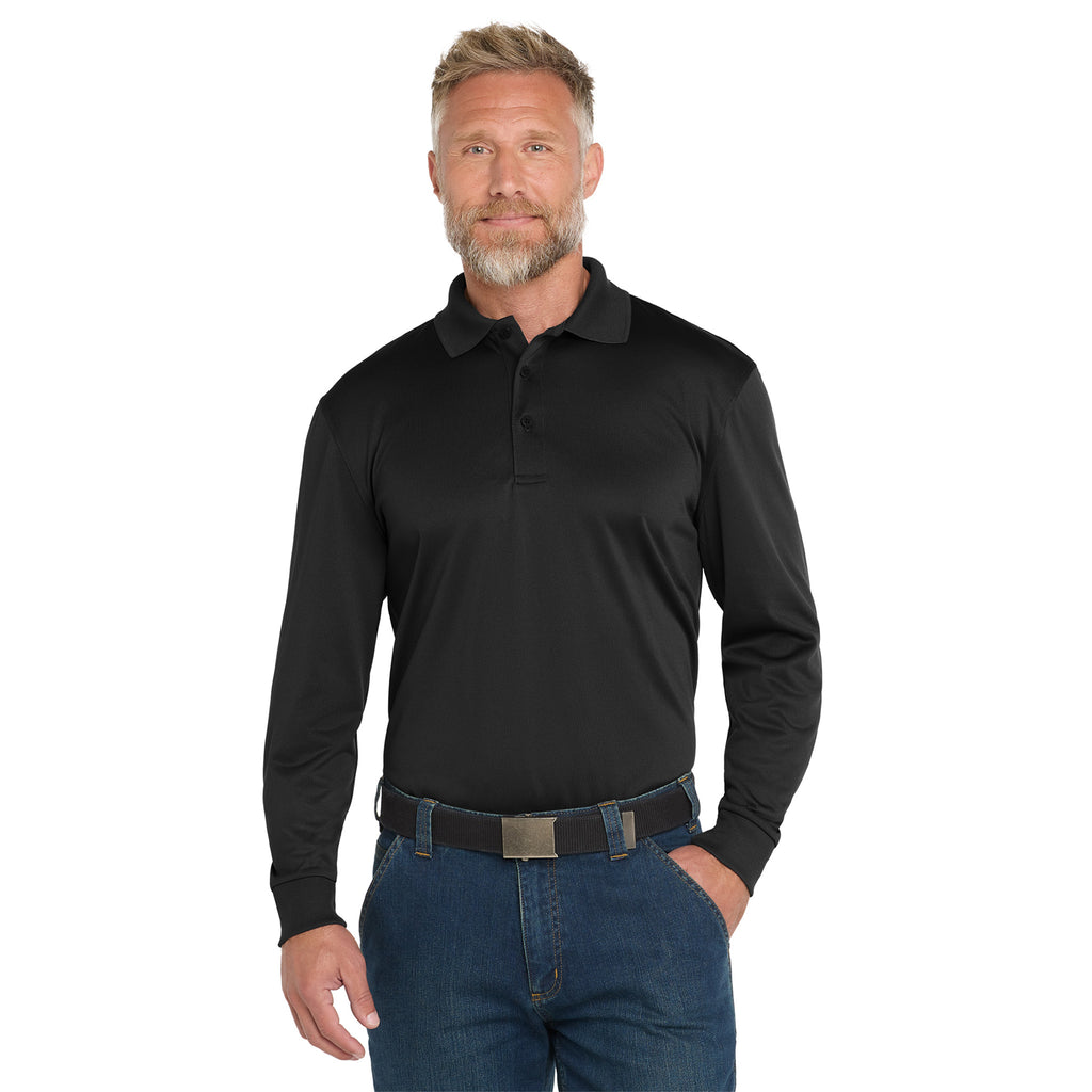 CornerStone CS412LS Select Long Sleeve Snag-Proof Polo