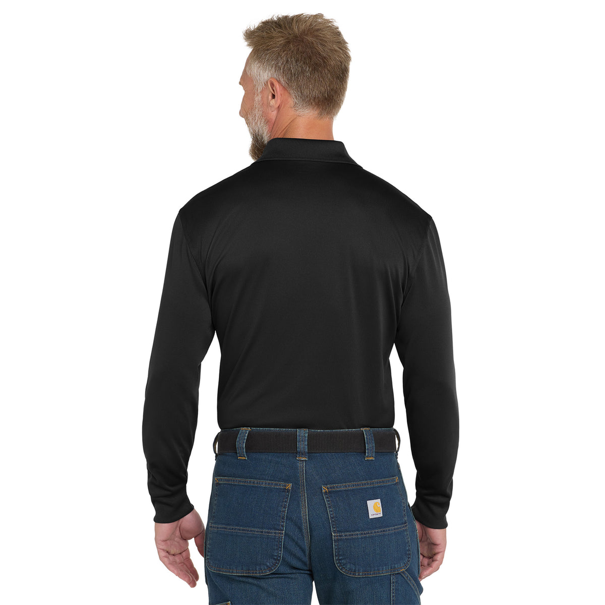 CornerStone CS412LS Select Long Sleeve Snag-Proof Polo