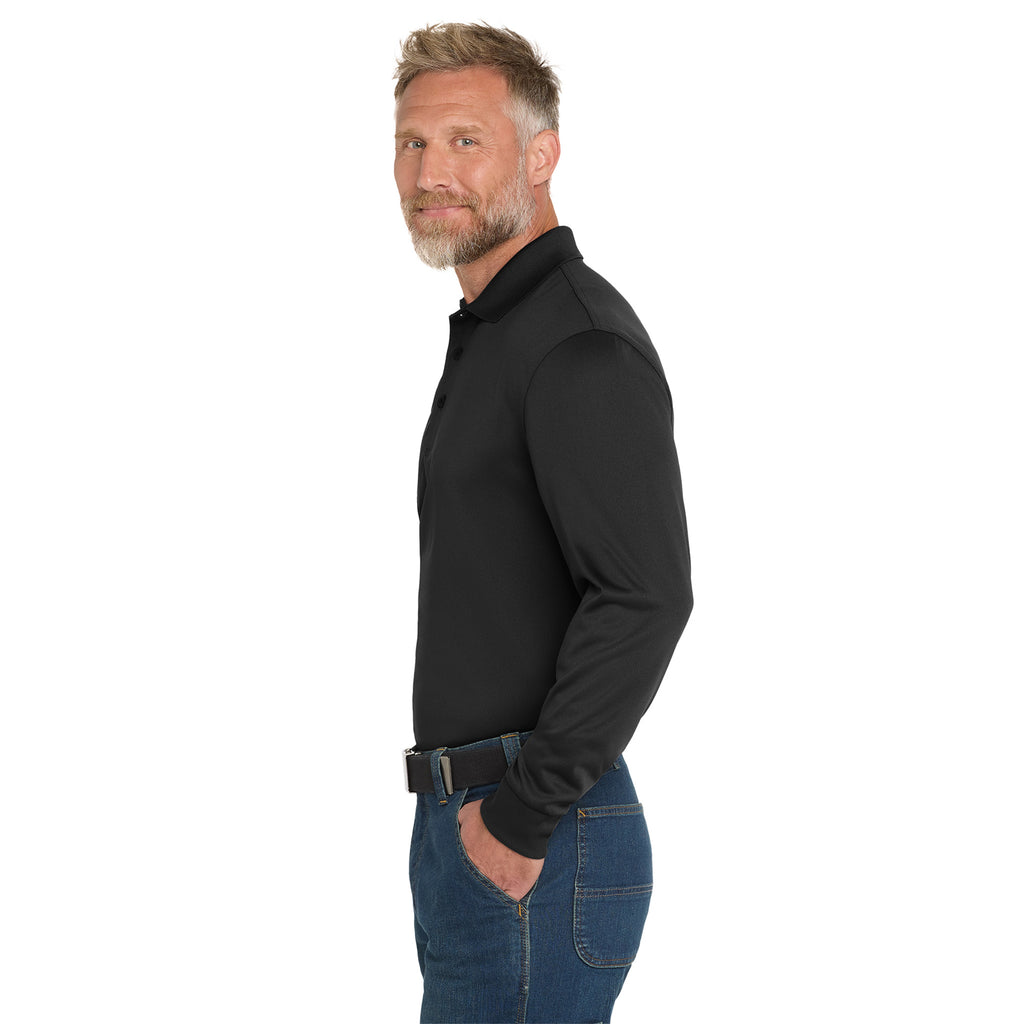 CornerStone CS412LS Select Long Sleeve Snag-Proof Polo