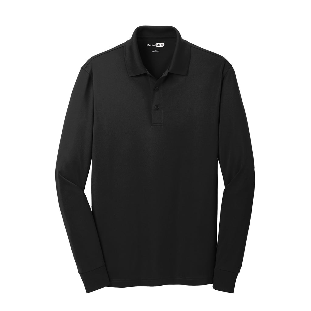 CornerStone CS412LS Select Long Sleeve Snag-Proof Polo