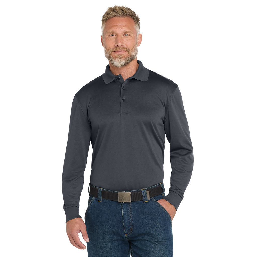 CornerStone CS412LS Select Long Sleeve Snag-Proof Polo