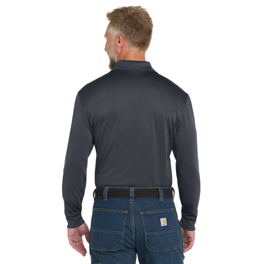 CornerStone CS412LS Select Long Sleeve Snag-Proof Polo