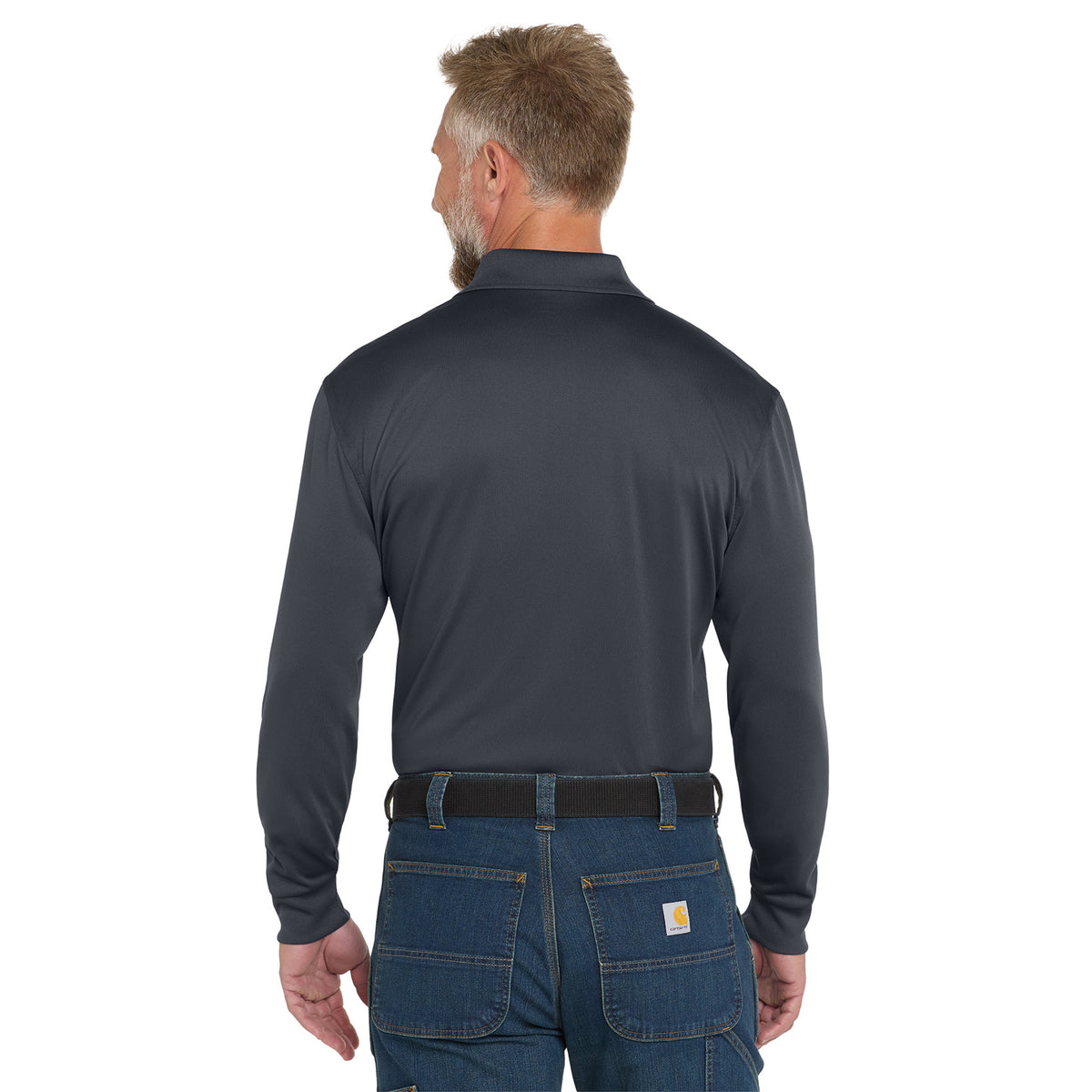 CornerStone CS412LS Select Long Sleeve Snag-Proof Polo