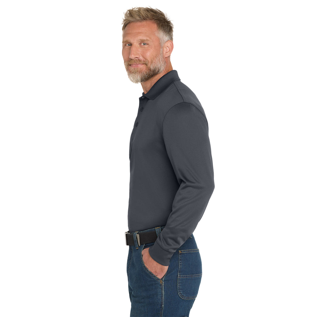 CornerStone CS412LS Select Long Sleeve Snag-Proof Polo