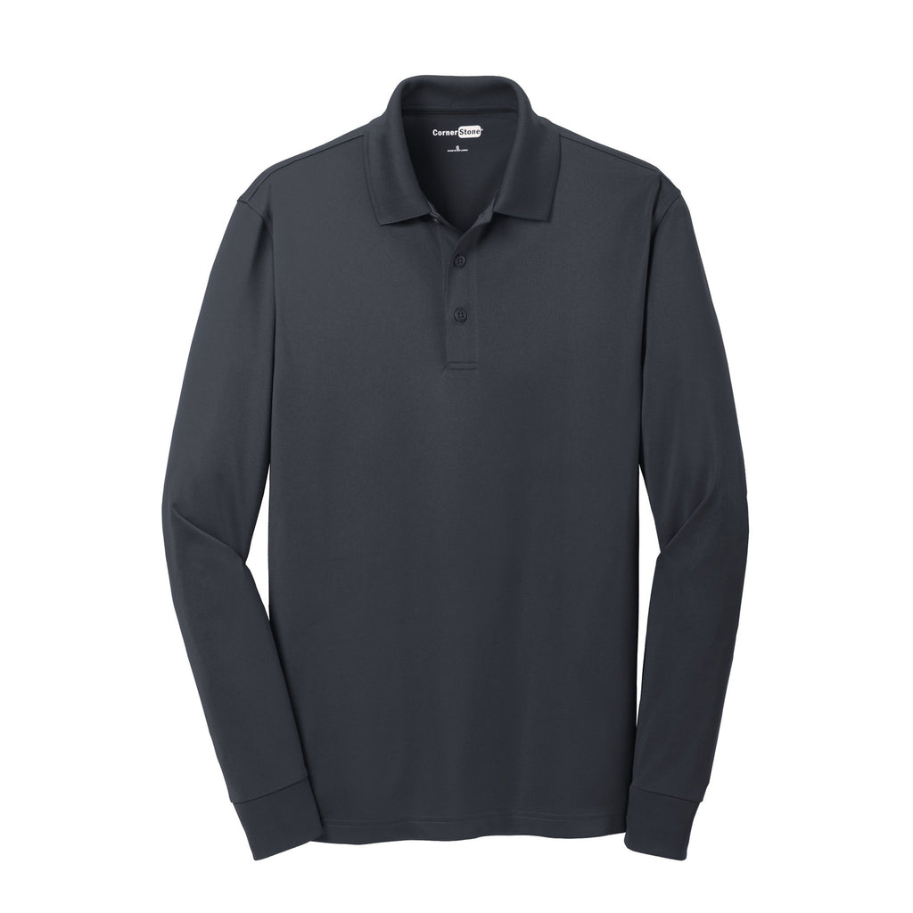 CornerStone CS412LS Select Long Sleeve Snag-Proof Polo