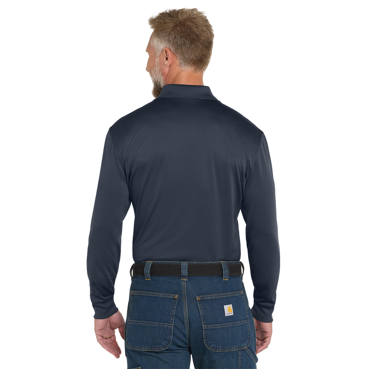 CornerStone CS412LS Select Long Sleeve Snag-Proof Polo