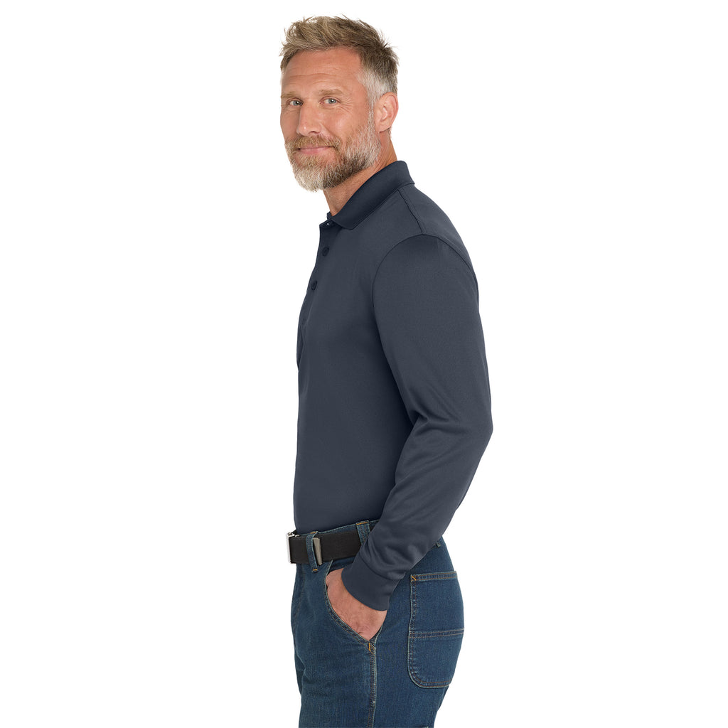 CornerStone CS412LS Select Long Sleeve Snag-Proof Polo