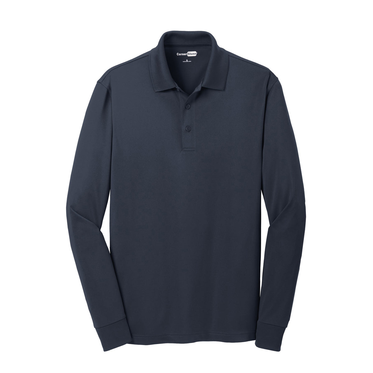 CornerStone CS412LS Select Long Sleeve Snag-Proof Polo