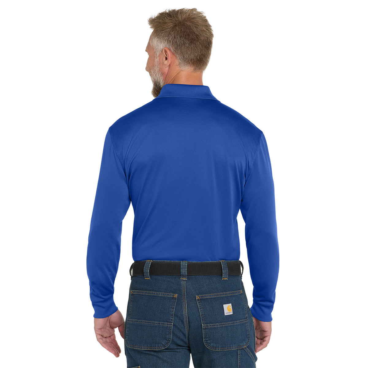 CornerStone CS412LS Select Long Sleeve Snag-Proof Polo