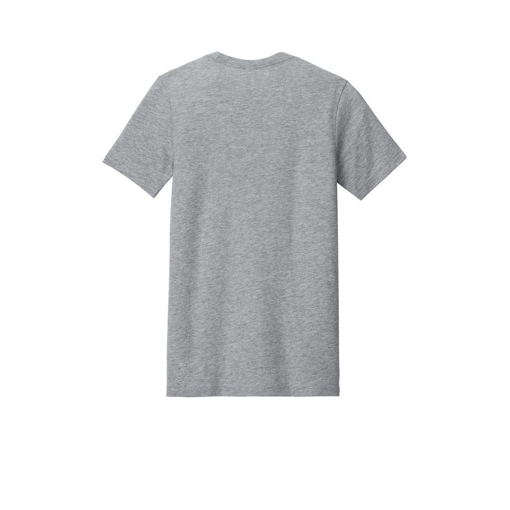 Bella + Canvas 3001CVC Unisex Heather Short Sleeve T-Shirt | Custom DTF Print