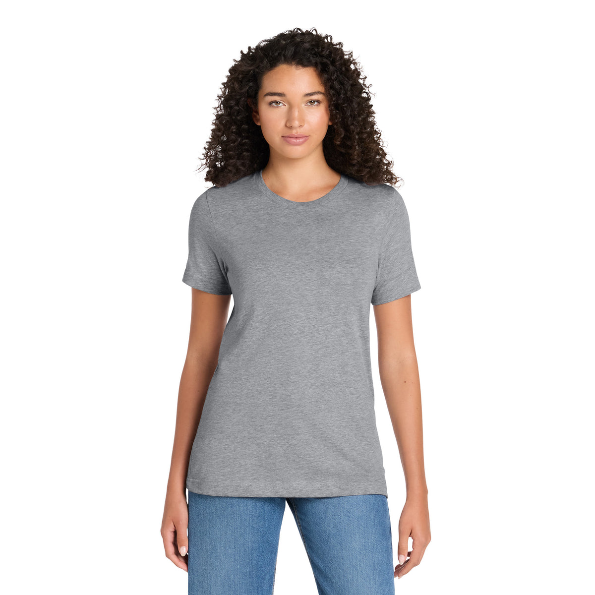 Bella + Canvas 3001CVC Unisex Heather Short Sleeve T-Shirt | Custom DTF Print