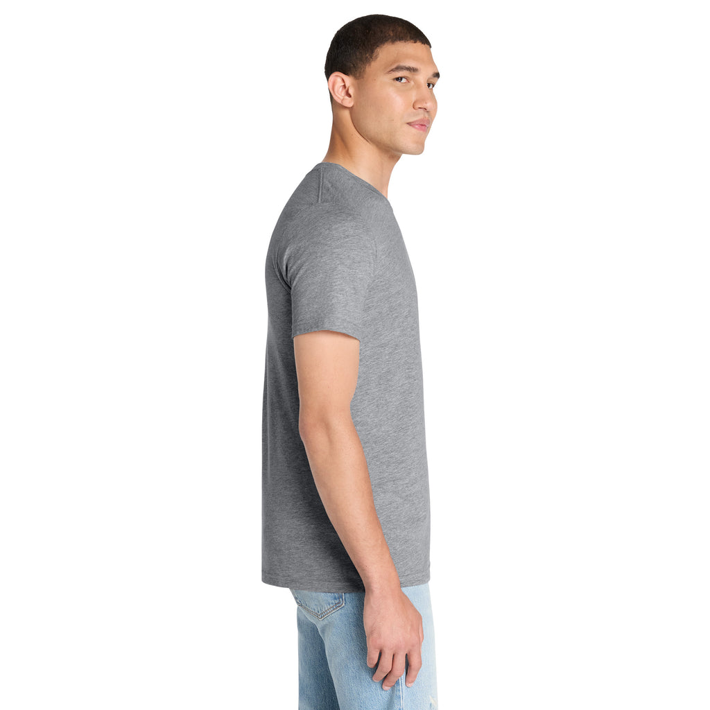 Bella + Canvas 3001CVC Unisex Heather Short Sleeve T-Shirt | Custom DTF Print