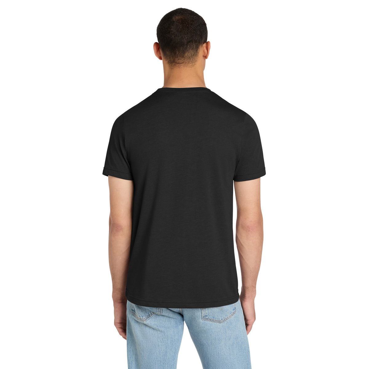 Bella + Canvas 3001CVC Unisex Heather Short Sleeve T-Shirt | Custom DTF Print