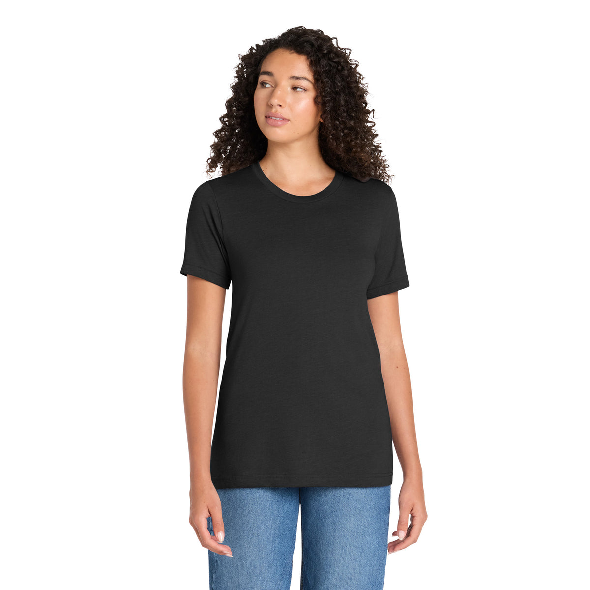 Bella + Canvas 3001CVC Unisex Heather Short Sleeve T-Shirt | Custom DTF Print