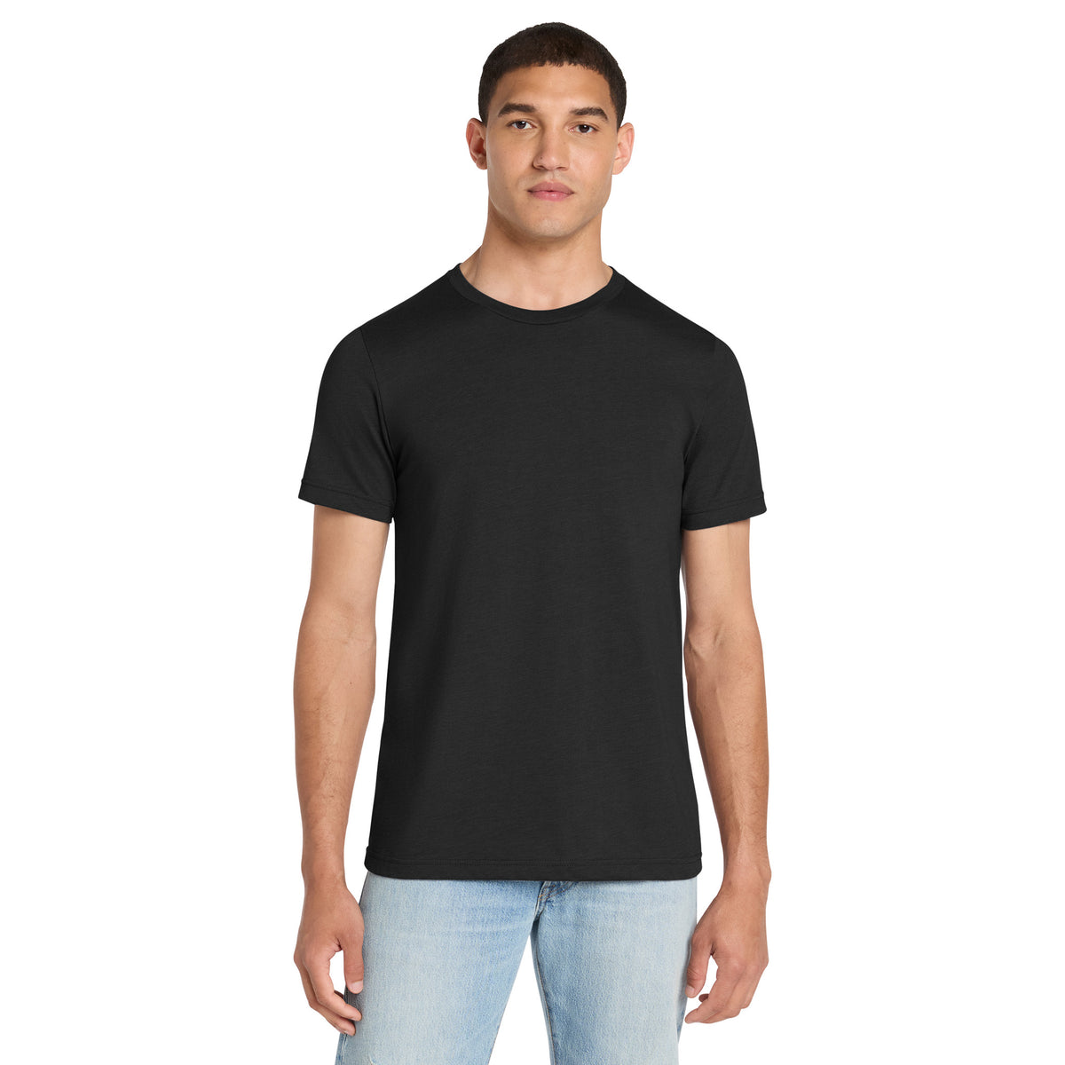 Bella + Canvas 3001CVC Unisex Heather Short Sleeve T-Shirt | Custom DTF Print