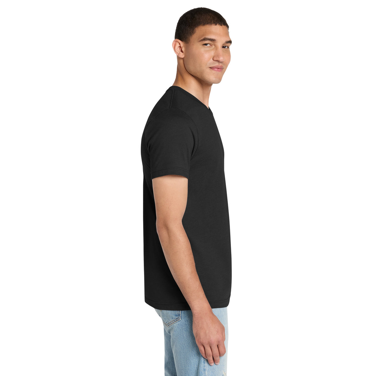 Bella + Canvas 3001CVC Unisex Heather Short Sleeve T-Shirt | Custom DTF Print
