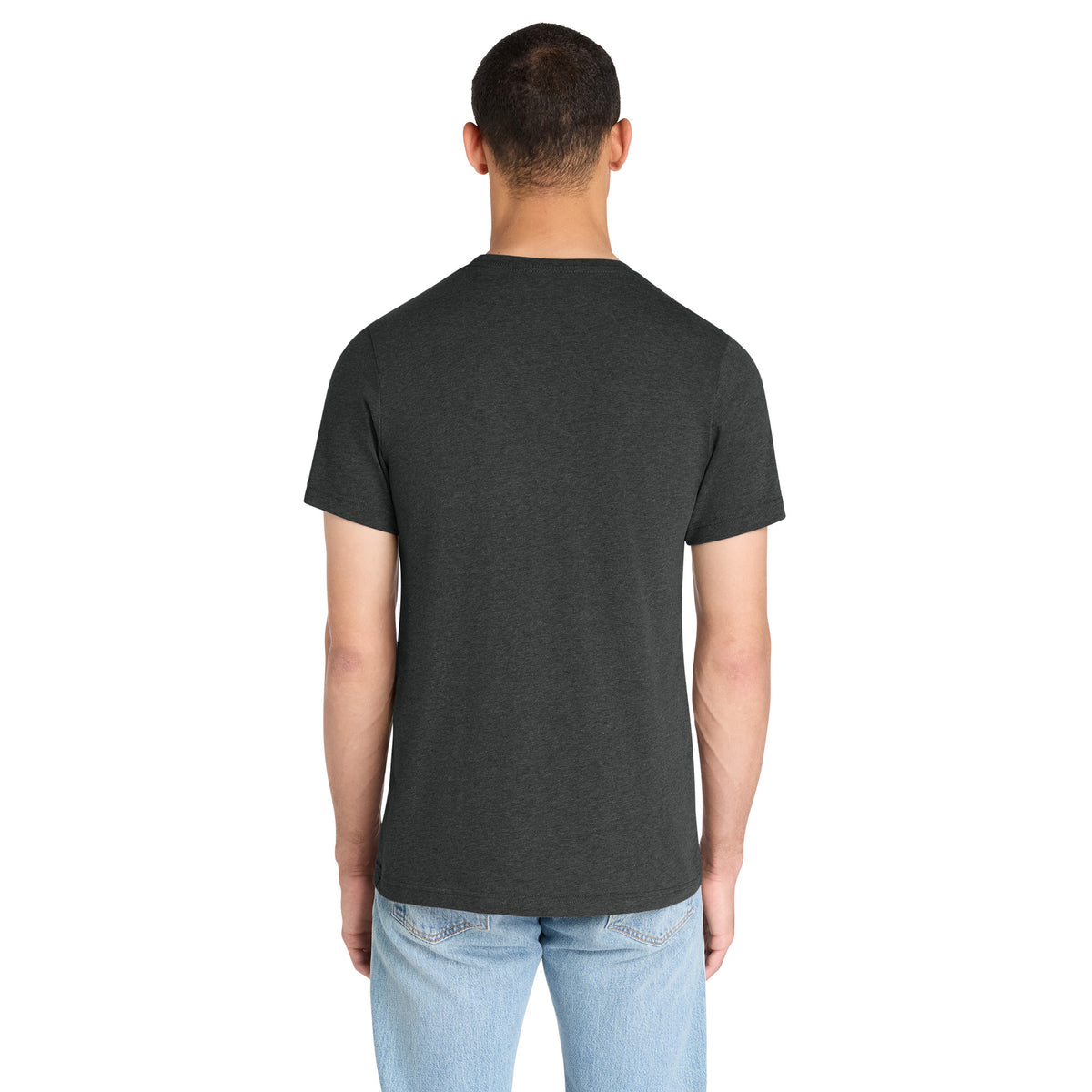 Bella + Canvas 3001CVC Unisex Heather Short Sleeve T-Shirt | Custom DTF Print
