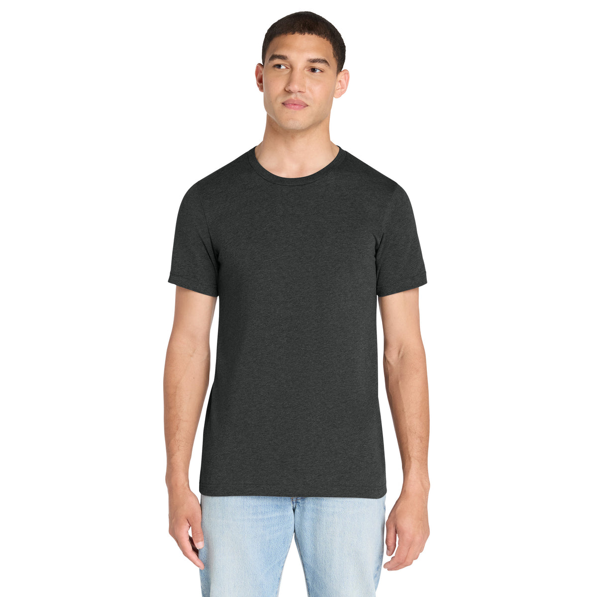 Bella + Canvas 3001CVC Unisex Heather Short Sleeve T-Shirt | Custom DTF Print