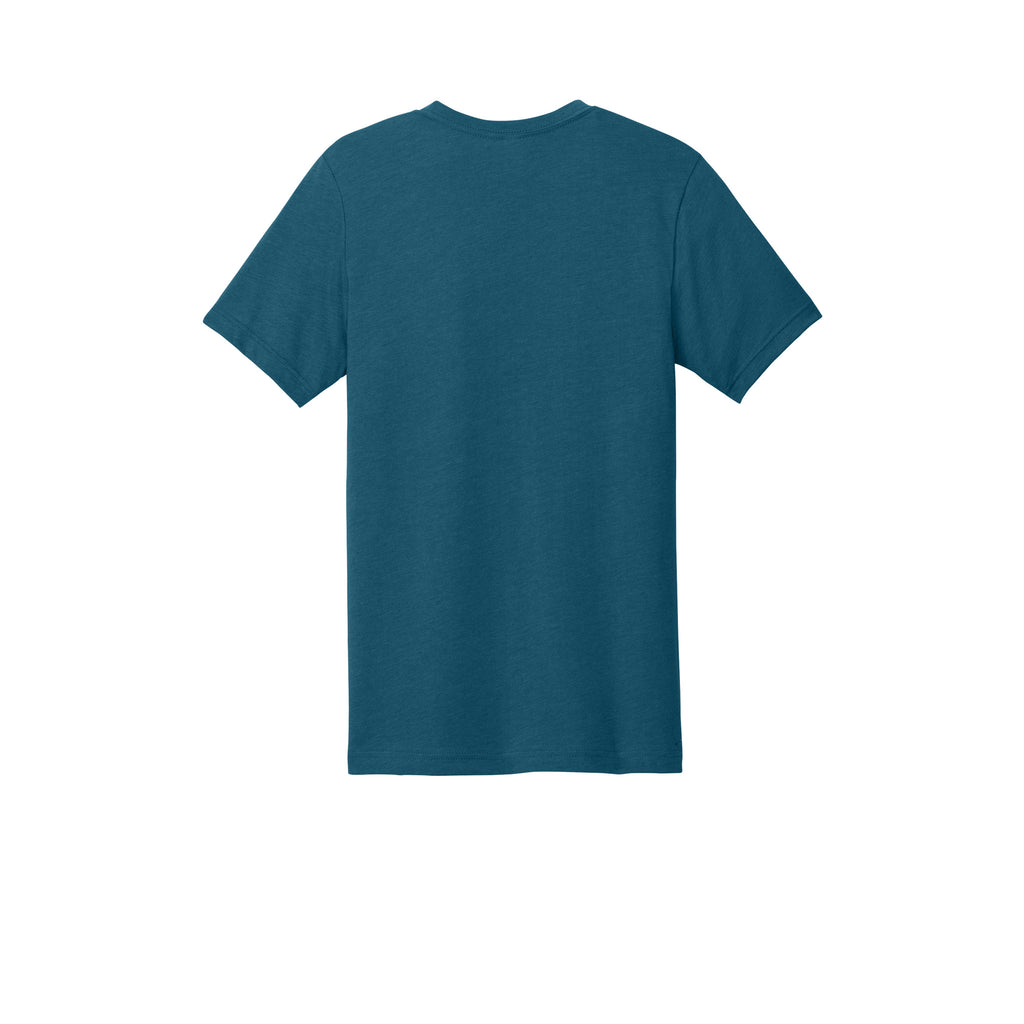 Bella + Canvas 3001CVC Unisex Heather Short Sleeve T-Shirt | Custom DTF Print