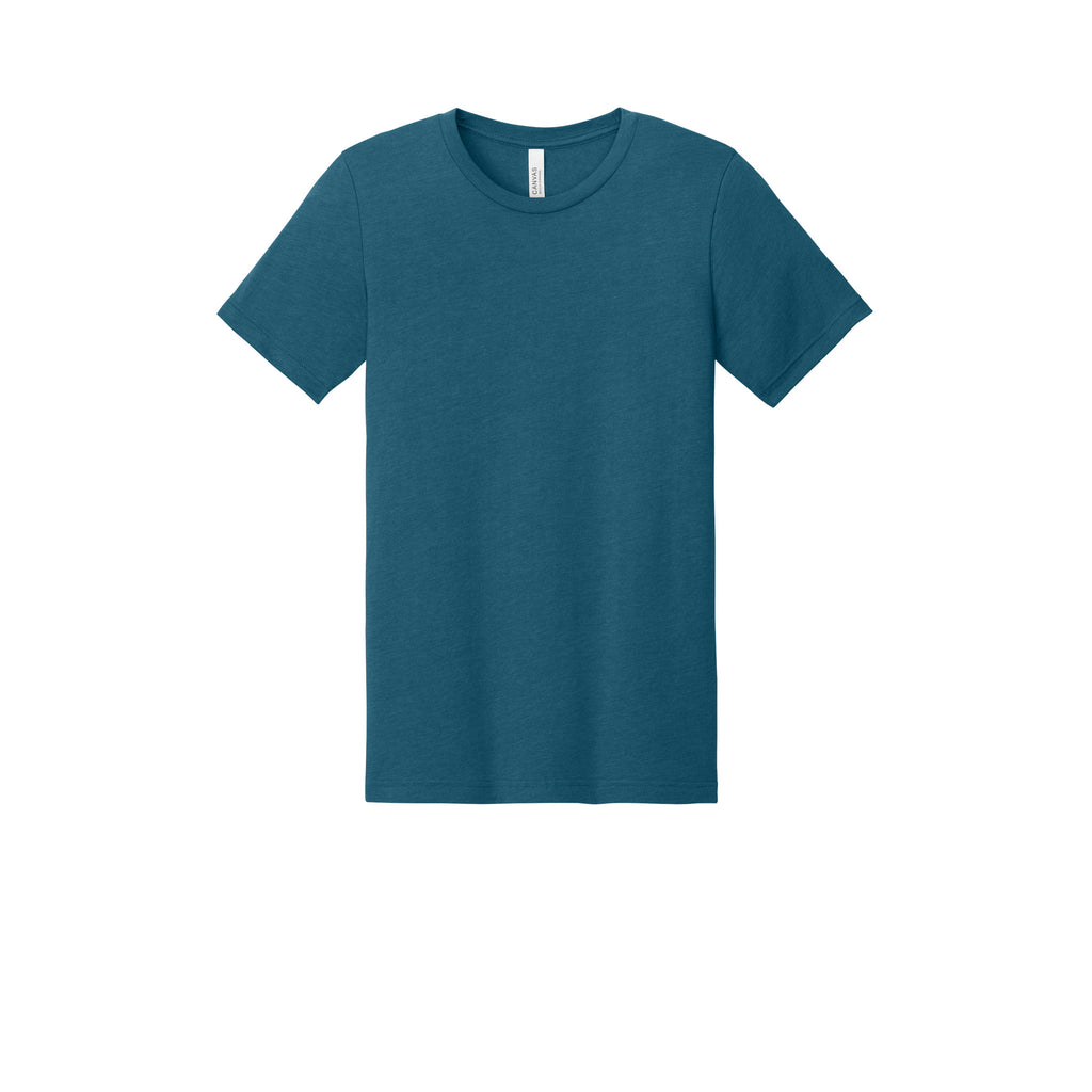 Bella + Canvas 3001CVC Unisex Heather Short Sleeve T-Shirt | Custom DTF Print